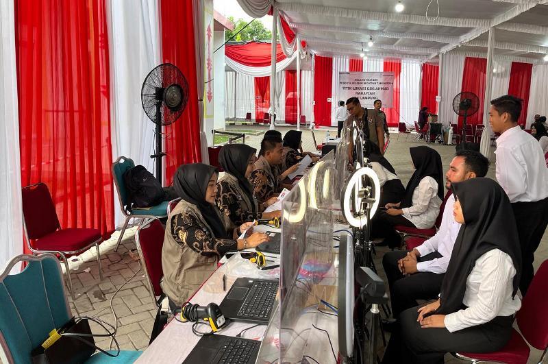 Pemkab Mesuji Lampung Temukan 2 Pelamar CPNS Ajukan Sanggah