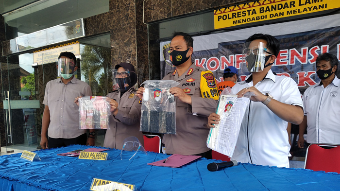 2 Oknum ASN Pemprov Lampung Terancam 20 Tahun Penjara dan Denda Rp 1 Miliar