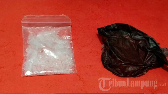 2 Pengedar Sabu di Lampung Utara Diringkus Polisi, Terancam Hukuman Pidana Mati