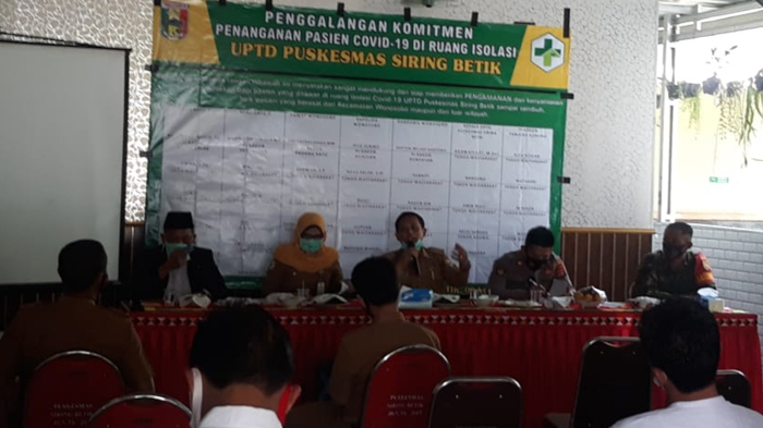 2 Puskesmas di Tanggamus Siap Jadi Tempat Isolasi Pasien Positif Covid-19