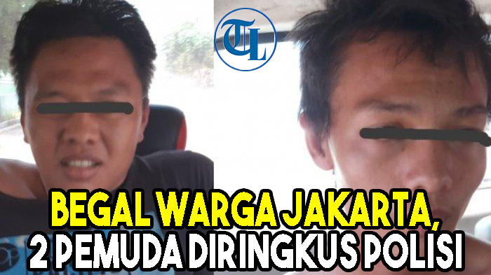 2 Pemuda asal Padang Ratu Diringkus Polisi Sehari Setelah Begal Warga Jakarta