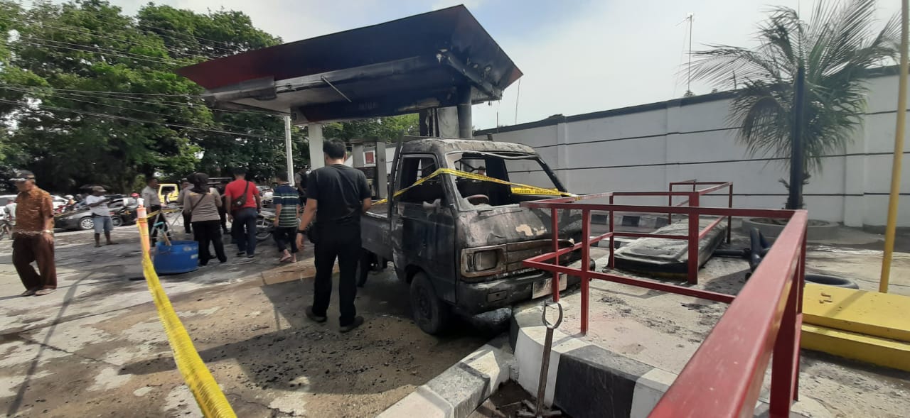 2 Unit Damkar Meluncur ke Lokasi Kebakaran, 1 Jam Api Berhasil Padam