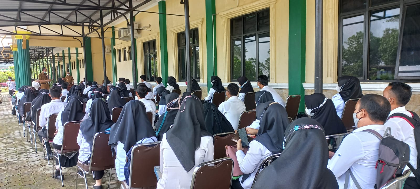 239 PPPK Guru Pringsewu Lampung Ikut Pemberkasan di BKPSDM