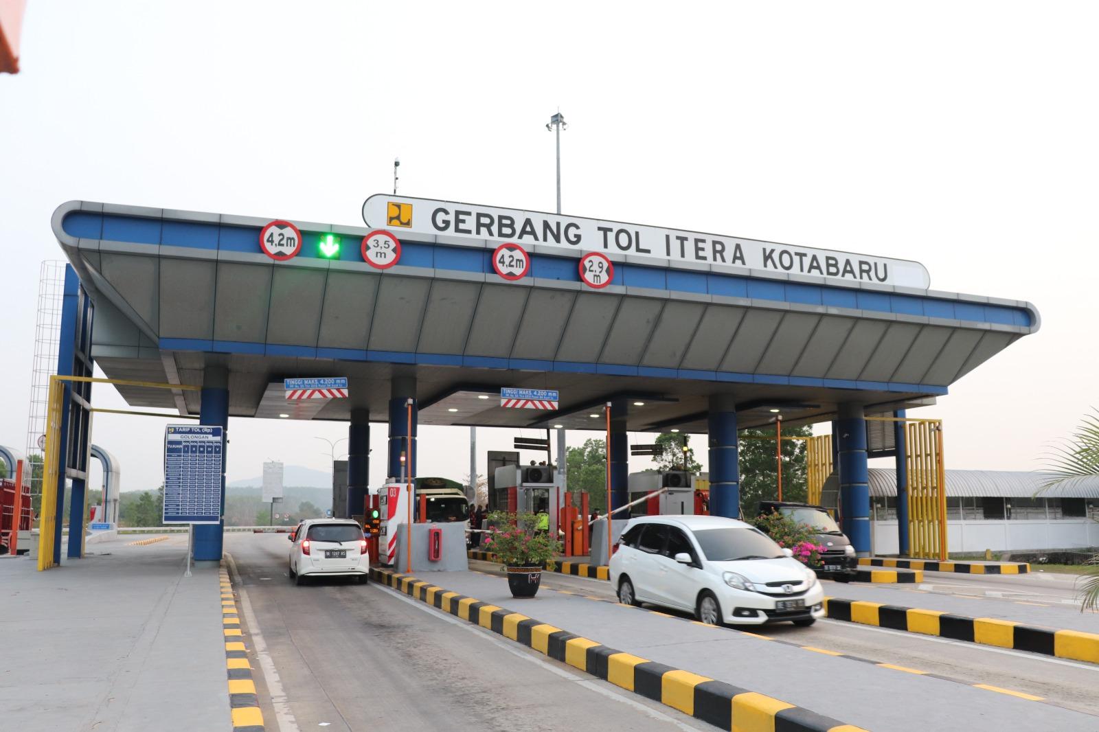 294.179 Kendaraan Melintas di Ruas Tol Bakter pada 11-17 Maret 2026, Naik 55 Persen