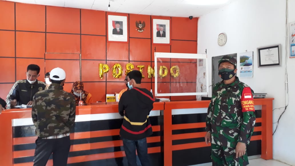 295 KPM di Tugu Sari Lampung Barat Terima BST Tahap 4 dan 5