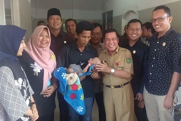 3 Bulan Ditahan Rumah Sakit, Bayi Delfa Pulang setelah Ada Donatur yang Bayar Biaya RS