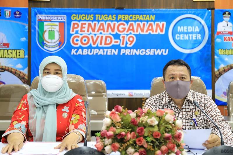 3 Hari di Awal Tahun 2021, Kasus Covid-19 di Pringsewu Bertambah 35 Kasus