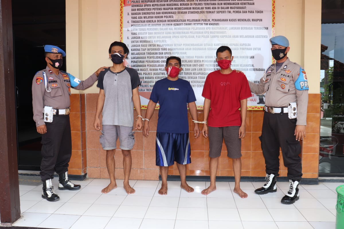 3 Pengepul Togel asal Pringsewu Ditangkap di Rumah Bandar