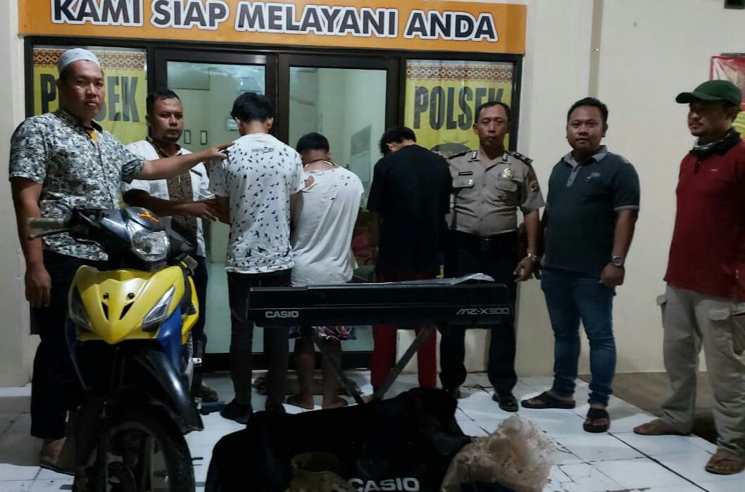 3 Remaja Curi Keyboard dan Tabung Elpiji di SMAN 1 Cukuh Balak, Polisi Sebut Sudah Direncanakan