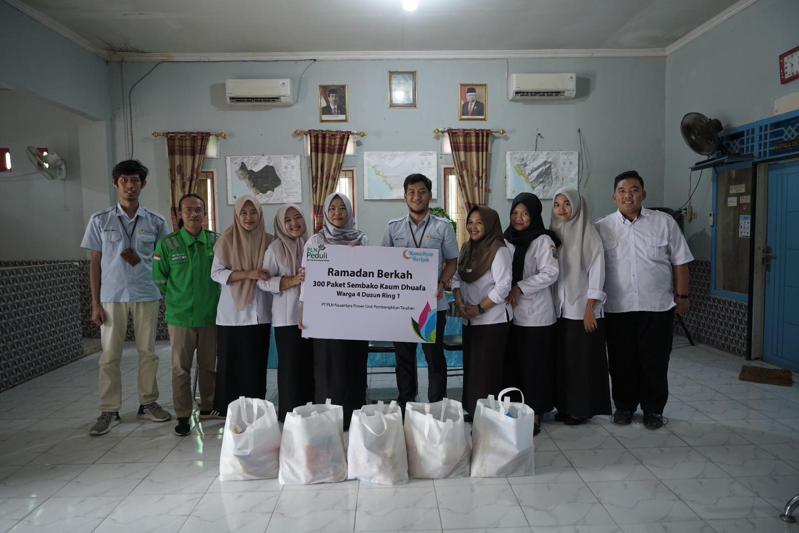 PLN Nusantara Power UP Tarahan Salurkan 300 Paket Sembako CSR dan Santunan Laziz - 300-paket-sembako-CSR.jpg