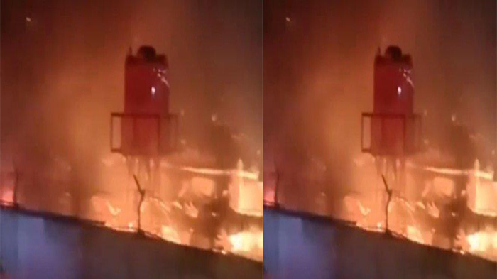 31 Napi Dilarikan ke RSUD Setelah Lapas Kelas I Tangerang Terbakar