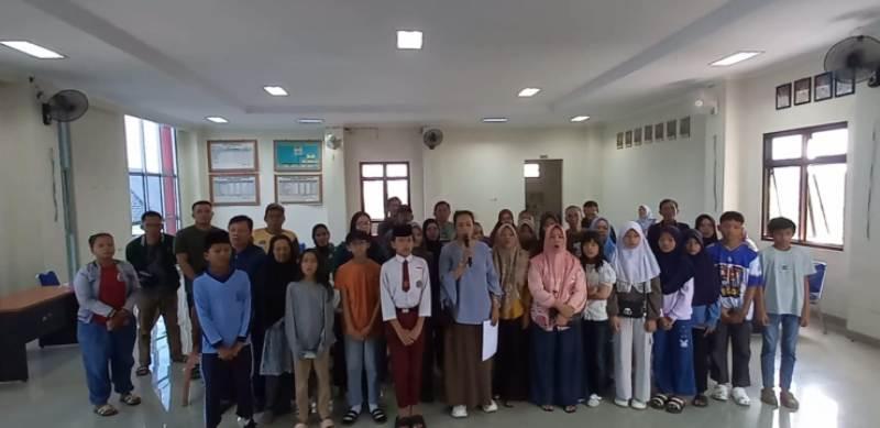 34 Calon Siswa di Way Halim yang Gagal Lolos SPMB Kini Diterima di SMP Negeri - Tribunlampung.co.id