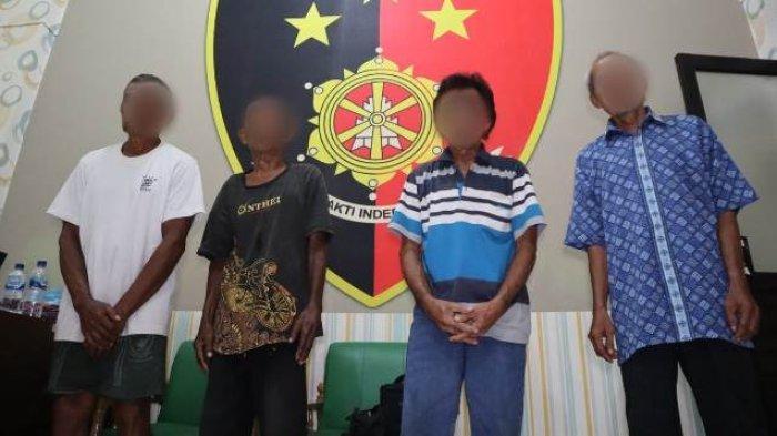 4 Kakek Berbuat Asusila ke Bocah 12 Tahun hingga Hamil 3 Bulan, Rayu Beri Uang 3 Ribu