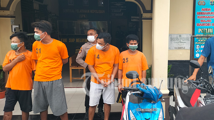 Polsek Sukarame Bandar Lampung Bentuk Dua Tim untuk Ringkus Komplotan Curanmor