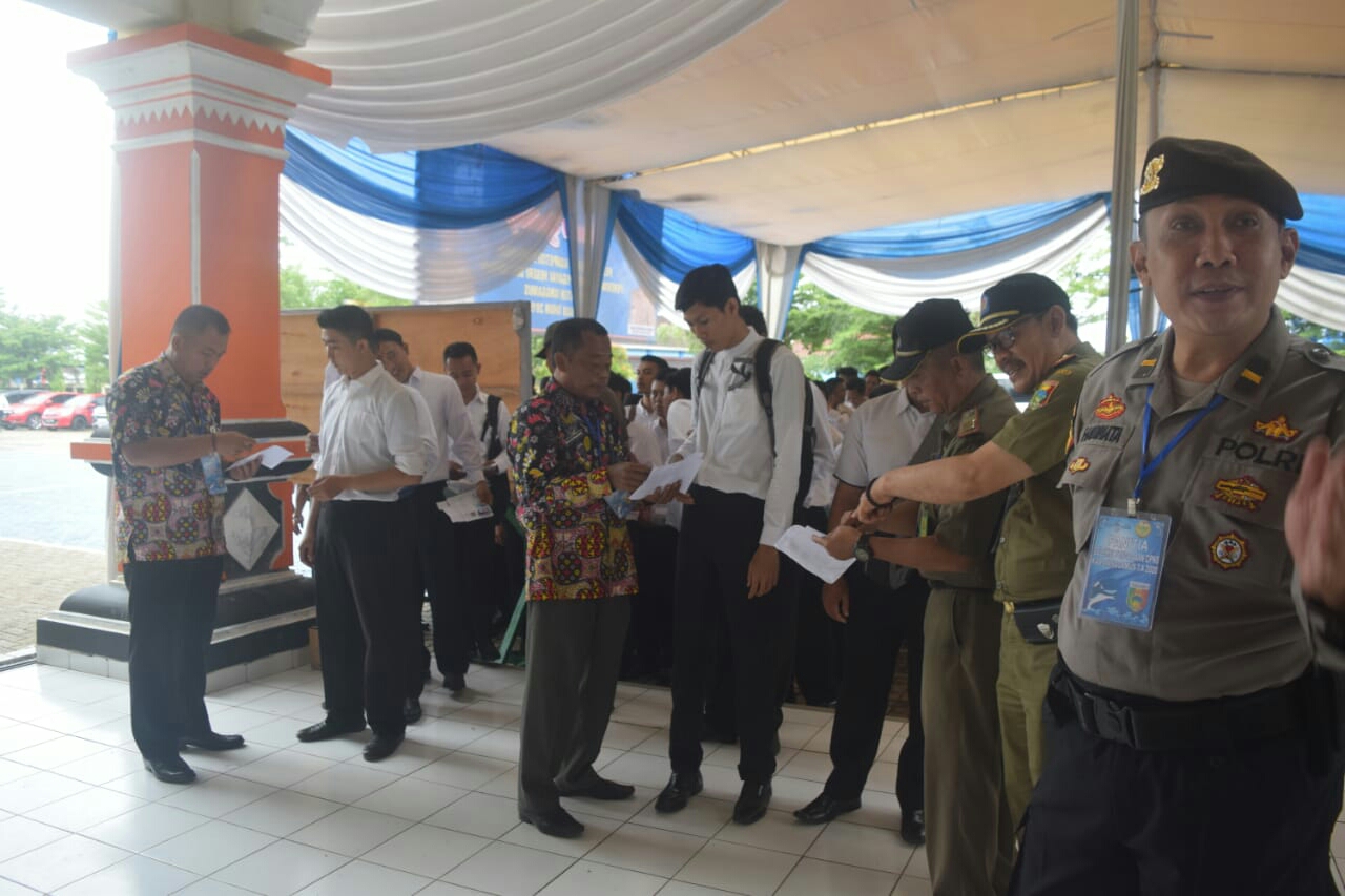 439 Peserta Tak Hadiri Tes SKD CPNS 2019 di Lingkungan Pemkab Tanggamus