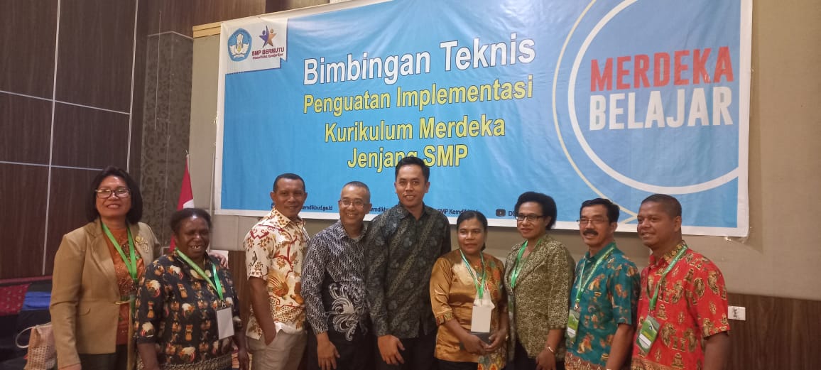 Bimtek Penguatan Kurikulum Merdeka di Papua, Dosen UM Metro Jadi Narasumber