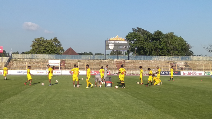 5 Pemain Badak Lampung Masih Absen di Latihan Perdana, Manajer Tim: Masih Ada Keperluan