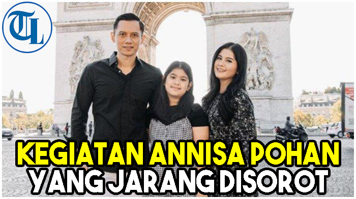 5 Sisi Lain Kegiatan Annisa Pohan Terkini yang Jarang Disorot