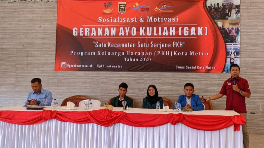 58 Siswa PKH di Lampung Lolos Seleksi SNMPTN dan SPAN-PTKIN