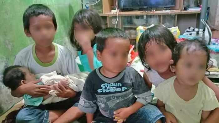 6 Bocah Ditinggal Wafat Kedua Orangtuanya Secara Bersamaan
