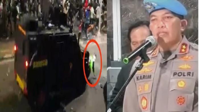 7 Brimob Ditangkap Imbas Rantis Lindas Driver Ojol sampai Tewas, Satu Pangkat Kompol