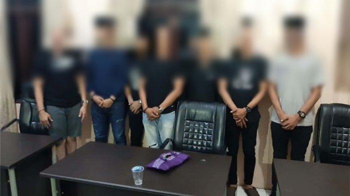 7 Polisi Diduga Pakai Narkoba Saat Rayakan Ultah