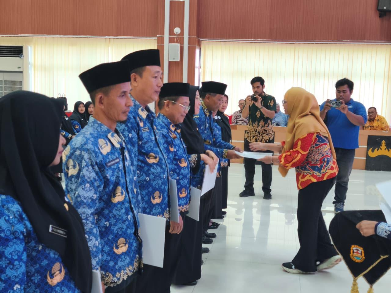 75 Guru PPPK di Bandar Lampung Terima SK Perpanjangan