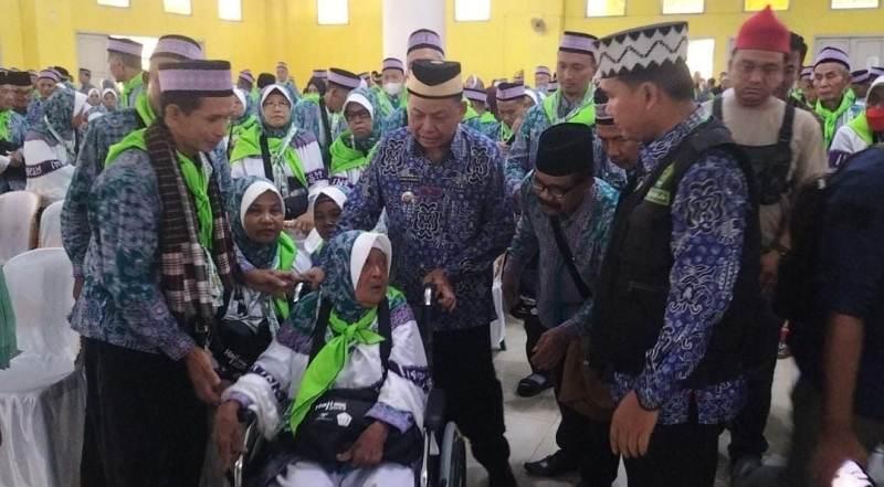 83,71 Persen Calon Jemaah Haji Lampung Utara Telah Lunasi BPIH