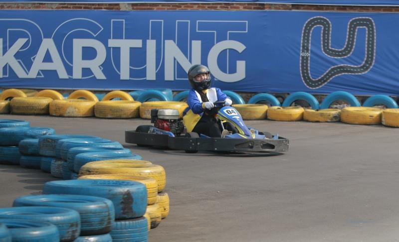 88 Karting Gelar Event Balapan Gokart