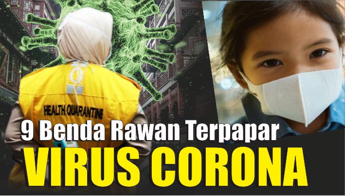 9 Benda yang Rawan Terpapar Virus Corona, Cuci Tangan Pakai Sabun Setelah Memegangnya