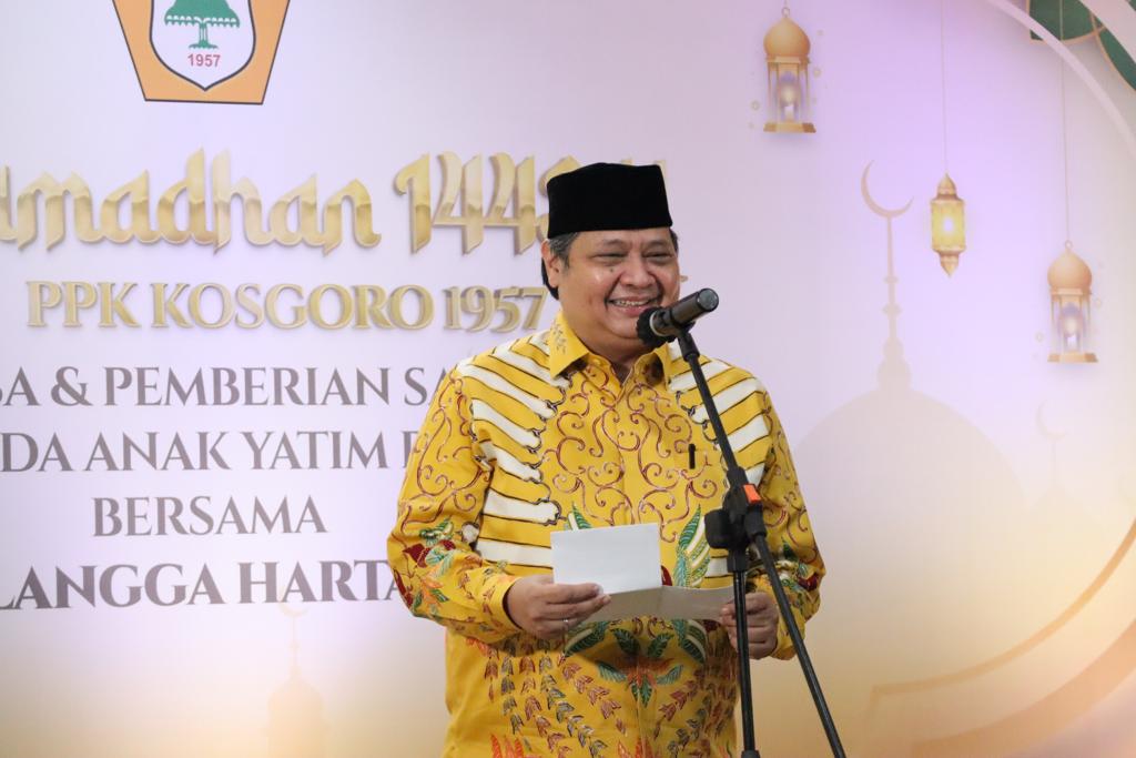 Tegaskan Tak Ada Perpeselisihan di Internal Golkar, Airlangga Hartarto: Golkar Solid