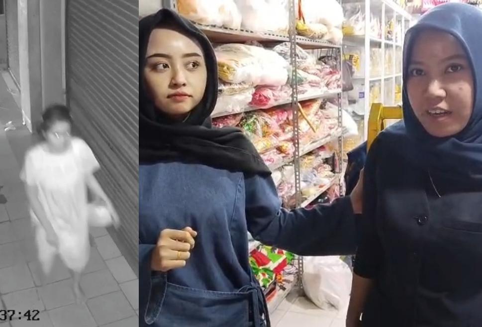Pedagang Pasar Bandar Jaya Resah, Aksi Buang Kotoran di Depan Toko Terulang 4 Kali - Tribunlampung.co.id