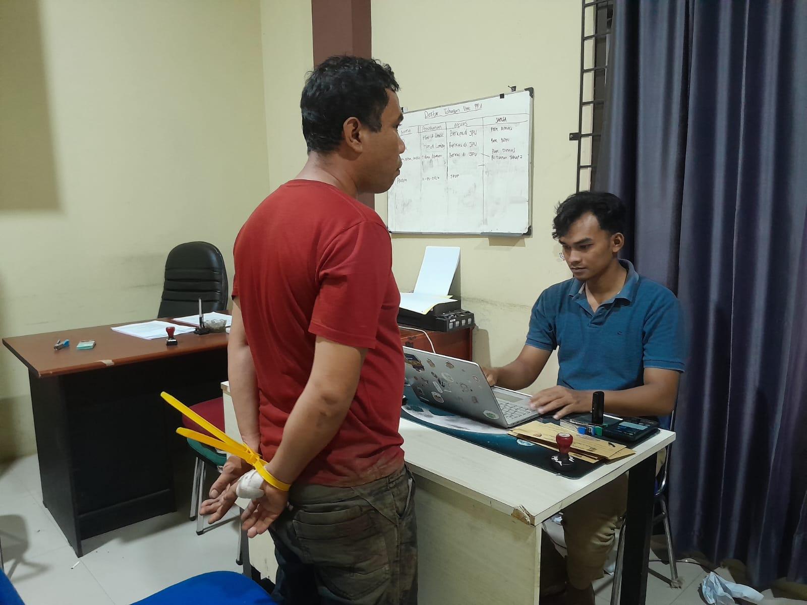 Kronologi Suami Aniaya Istri di Pringsewu, Bermula dari Pintu Rumah Tak Dibuka