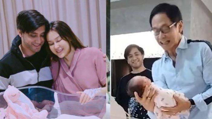 Addie MS Sebut Anak Pertama Kevin Aprilio Jadi Kado Terindah Ultahnya Ke-65