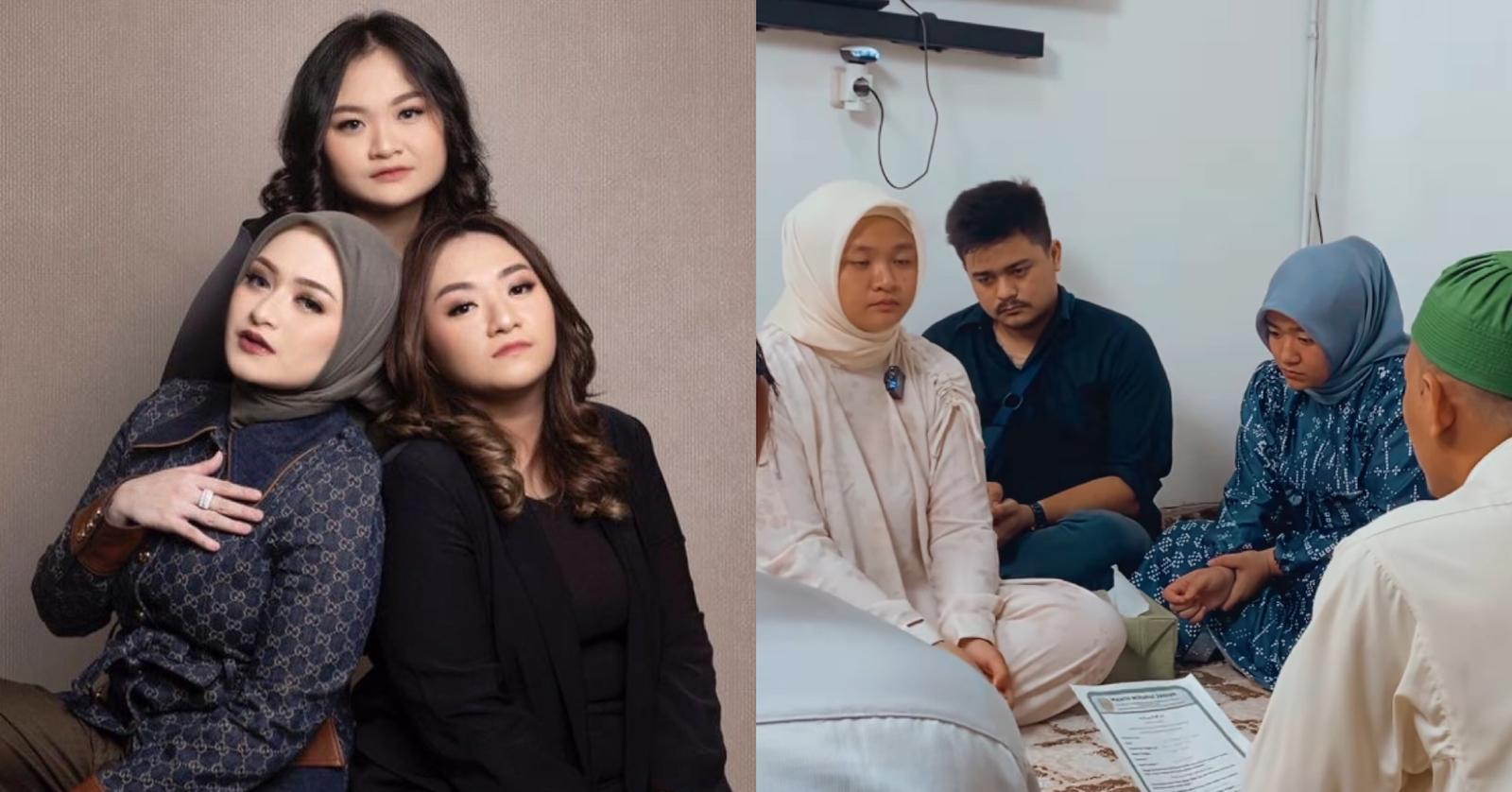 Adiknya Menyusul Pindah Keyakinan, Nathalie Holscher Bahagia Bisa Lebaran Bareng