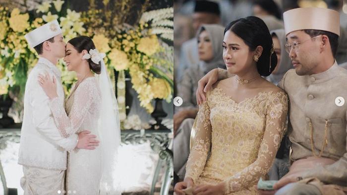 Tangisan Maudy Ayunda di Pernikahan Adiknya, Akui Tak Menyangka