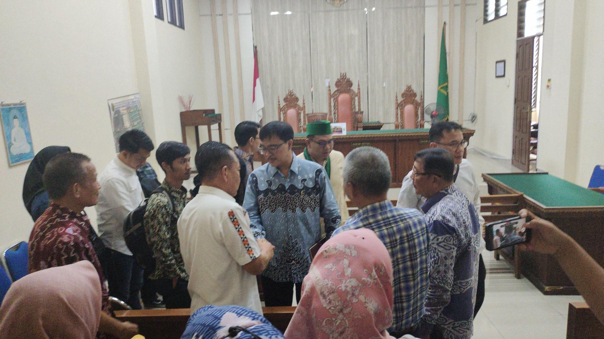 Kata Agus Nompitu Pasca Gugatan Praperadilan Ditolak Hakim