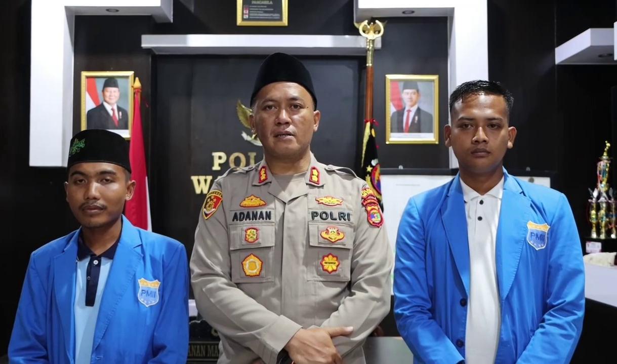 Kapolres Way Kanan Doakan Affan Kurniawan dan Ajak Masyarakat Jaga Kondusifitas