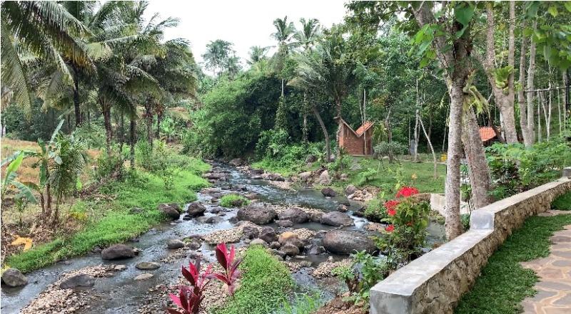 Amandadi Riverside, Tempat Wisata di Pesawaran Lampung Bernuansa Alam Sungai