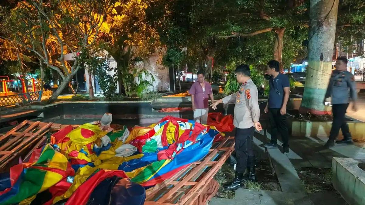 Seorang Anak Tewas Terjepit Wahana Istana Balon, Ditemukan Sudah Tidak Bergerak