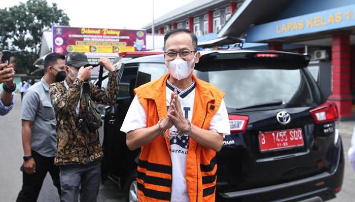 Dipindah ke Lapas Rajabasa, Andi Desfiandi Akan Bayar Uang Denda