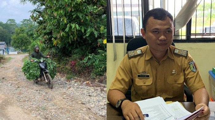 Anggaran, Alasan Jalan di Ibu Kota Pringsewu Lampung 36 Tahun Tak Diperbaiki