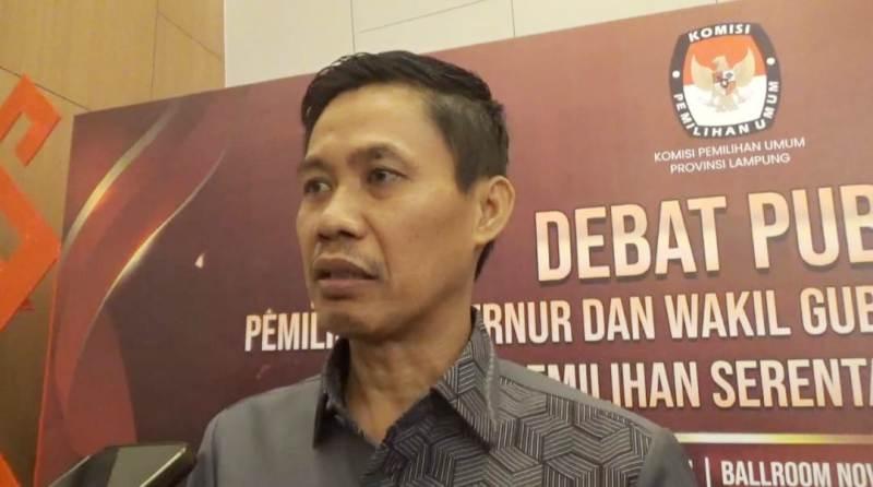 Debat Kandidat Kedua Cagub Lampung 2024 Digelar 28 Oktober, Tema Pemerintahan dan Kebijakan Publik