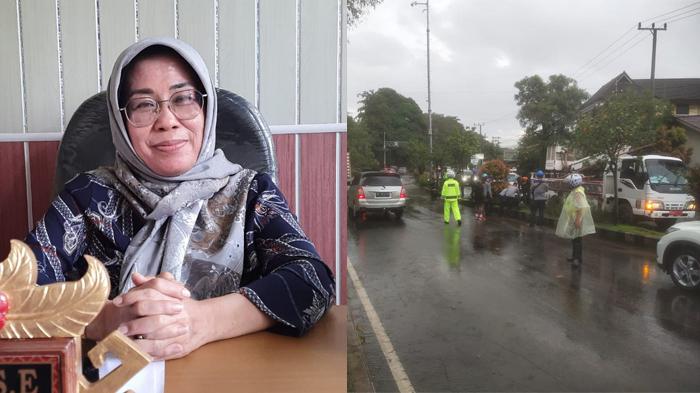 DPRD Metro Lampung Akan Panggil Dishub Terkait Tiang Lampu Jalan Roboh