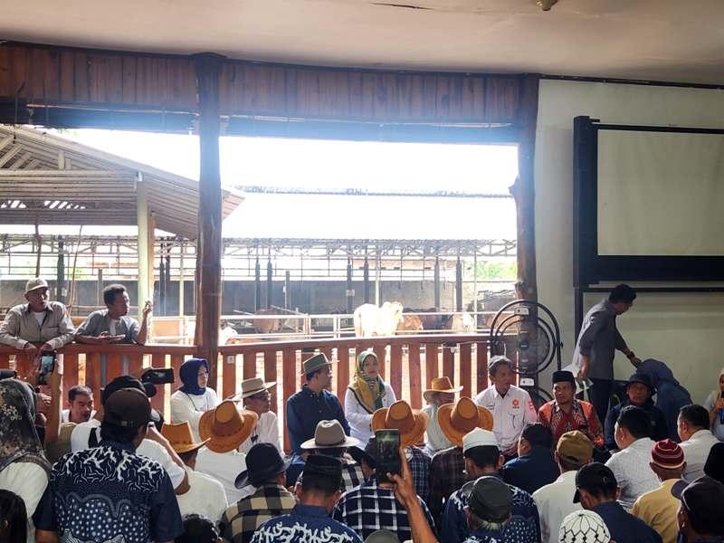 Tak Sesuai STTP, Bawaslu Cegah Anies Baswedan ke Pasar Bandar Jaya Lampung Tengah