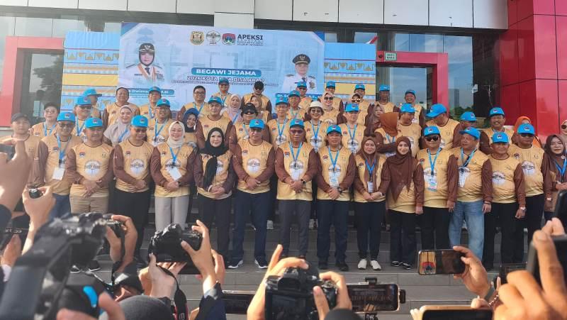 Apeksi Outlook Bandar Lampung 2025 Dibuka dengan Acara Begawi Jejama