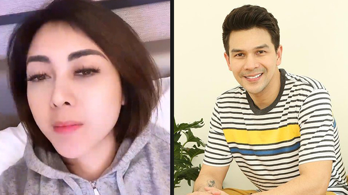 Dhena Devanka Ngamuk Jonathan Frizzy Bawa Anak Bertemu Pacar Baru di Mal, 'Aneh Gitu'