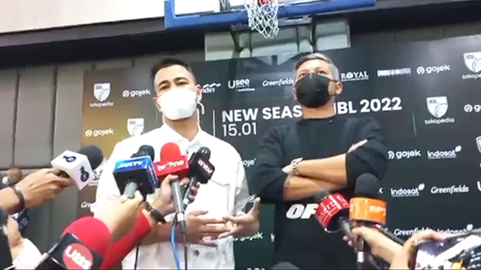 Raffi Ahmad dan Gading Marten Ungkap Alasan Terjun di Kompetisi IBL 2022