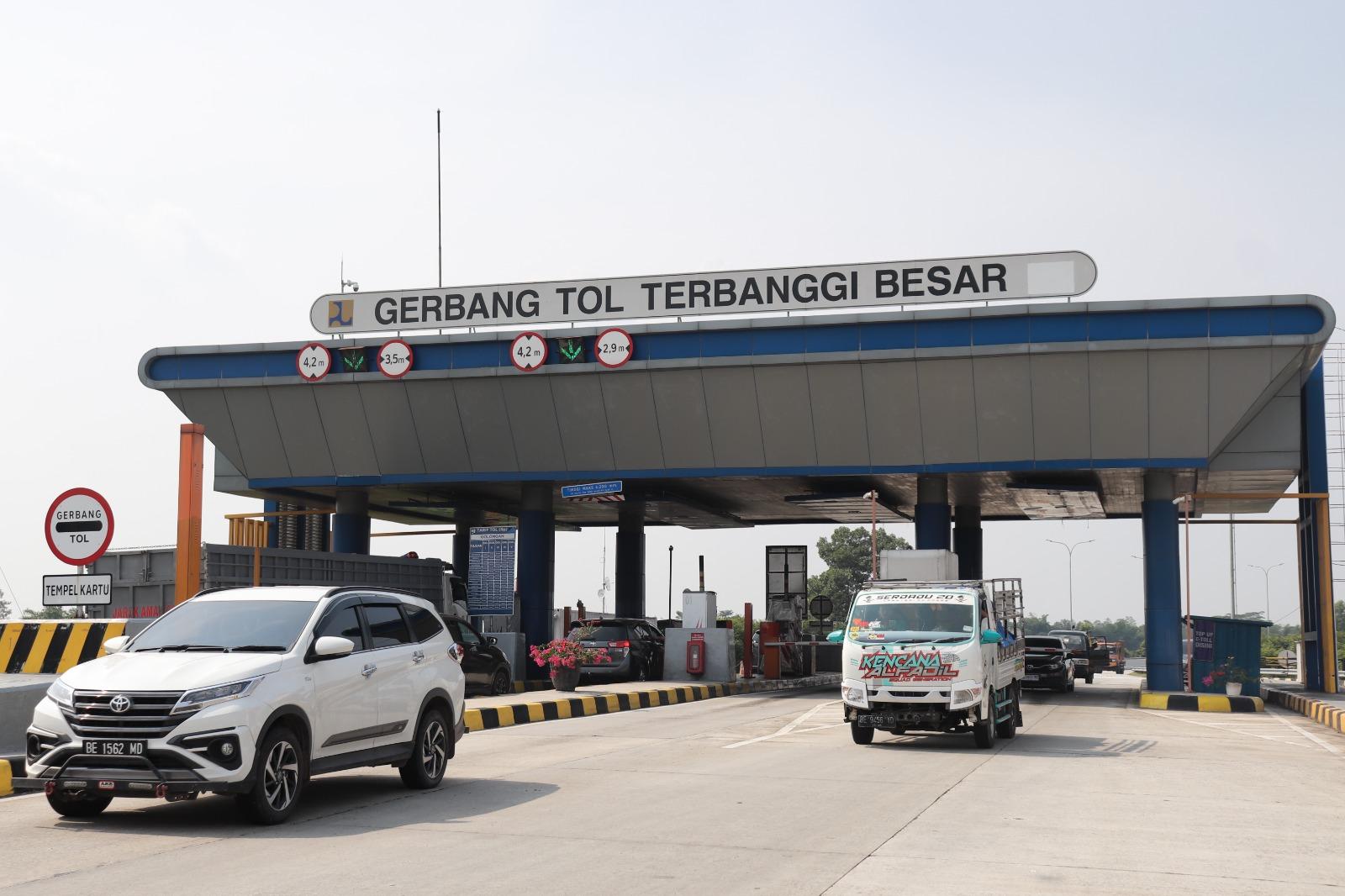 878.351 Kendaraan Melintas di Tol Bakter Selama Angkutan Lebaran 2026