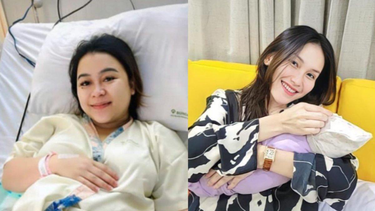 Momen Ayu Ting Ting Momong Bayi Syifa, Wajah Anak Adiknya Disorot